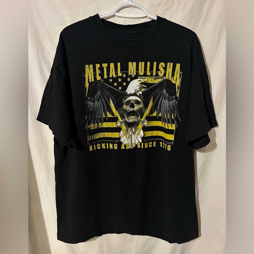 Vintage Metal Mulisha Men’s Black Graphic Tee